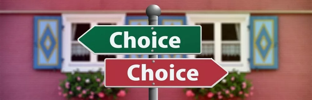 choice signs